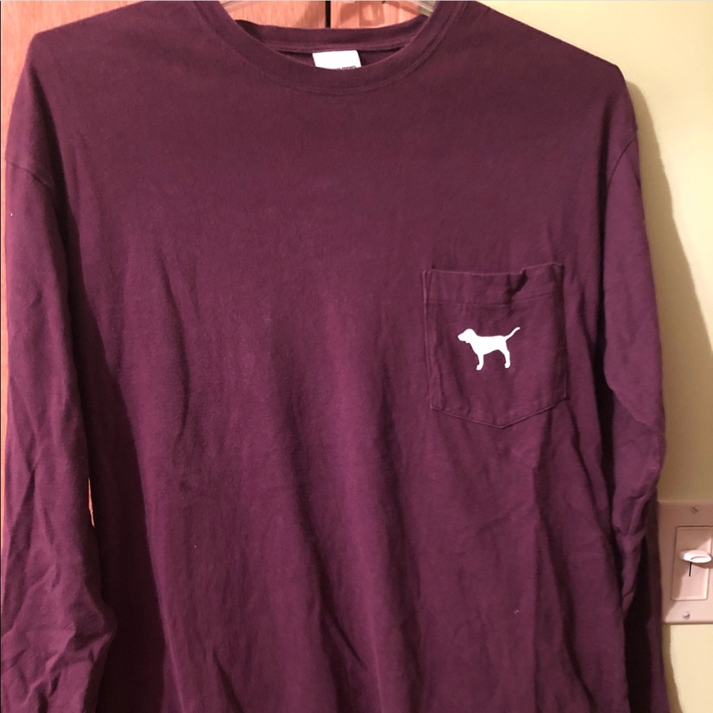 Love pink sweatshirt